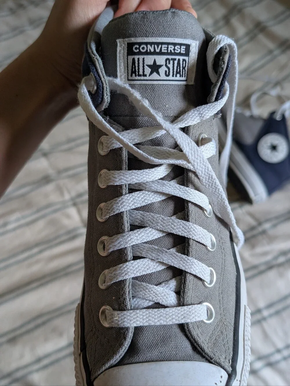 Converse All Star High Top Sneakers Size 9